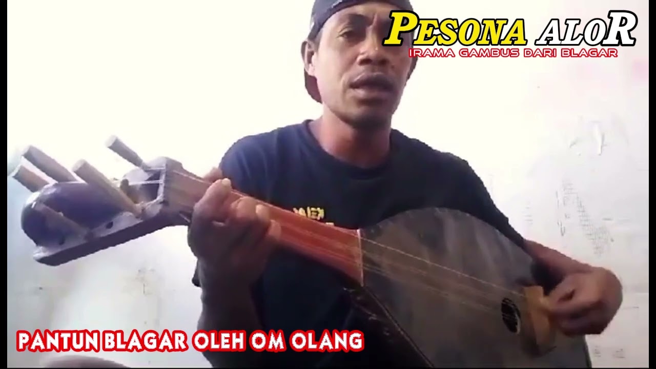 Irama Gambus dengan Syair Pantun Berbahasa Blagar
