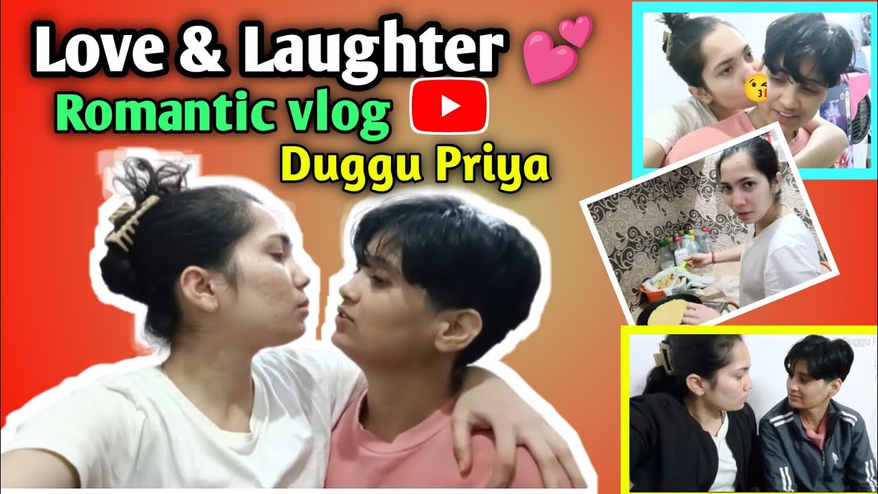Love and laughter vlog /couples daily life vlog 🏳️‍🌈@duggu-priya #lgbt #lesbian 