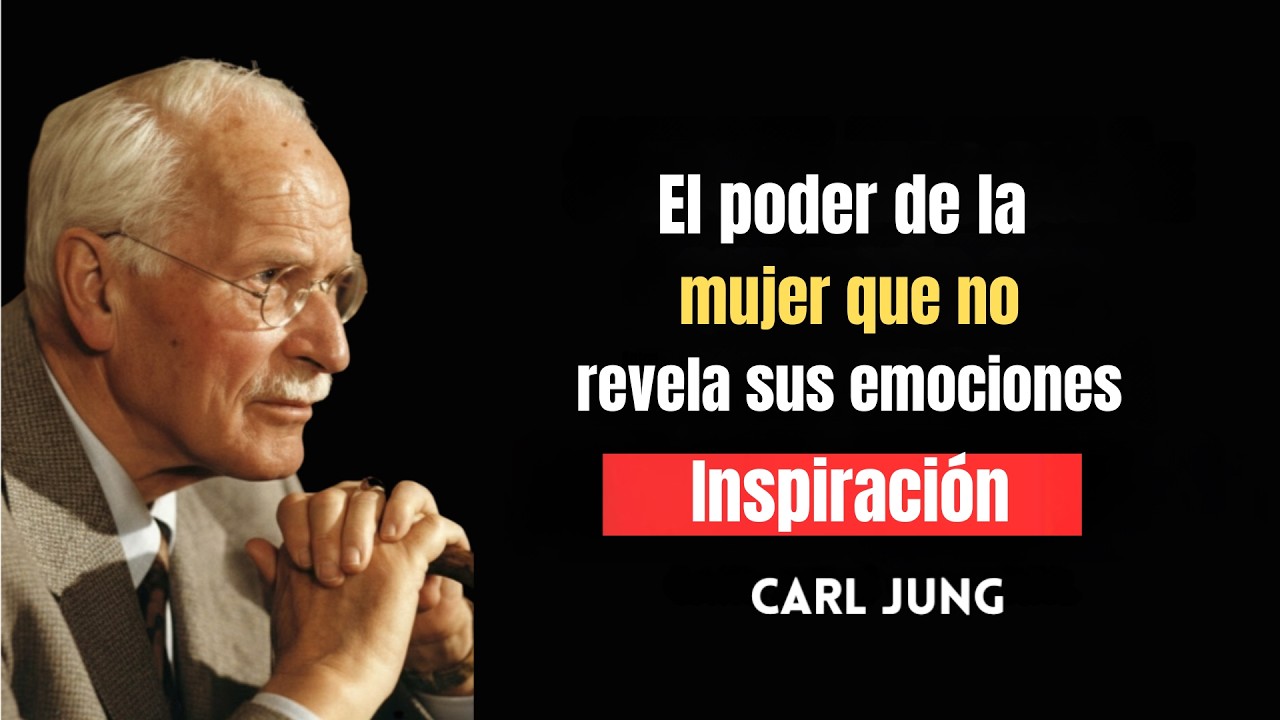 El poder de la mujer que no revela sus emociones | Inspiración Carl Jung