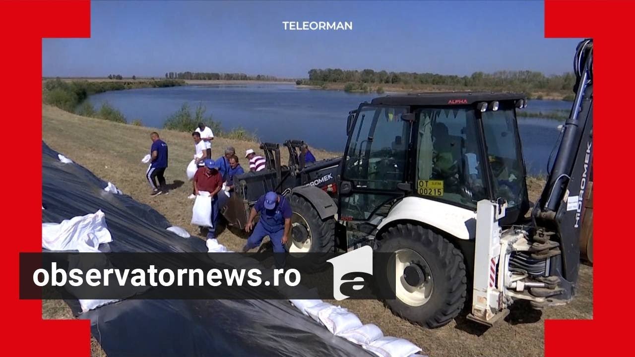 România, lovită de sâmbătă de una din cele mai puternice furtuni. Trei judeţe, cele mai afectate