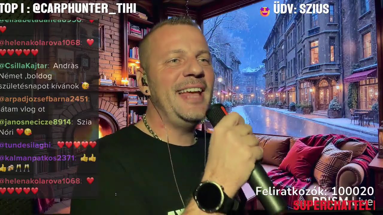 Live Muzsika, December 9, 2025