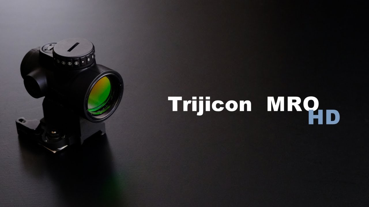 Trijicon - MRO HD : FPV Review