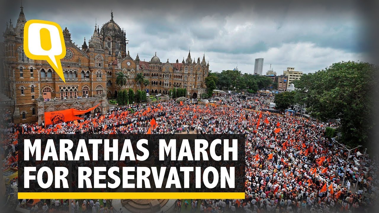 Struggle for Reservation: Marathas Warn of &lsquo;Last Silent Protest&rsquo; - The Quint