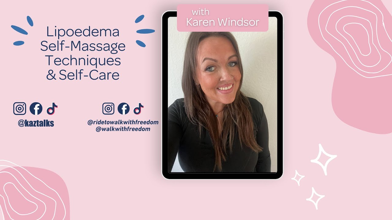 Lipoedema Self Care Workshop With Kaz Windsor