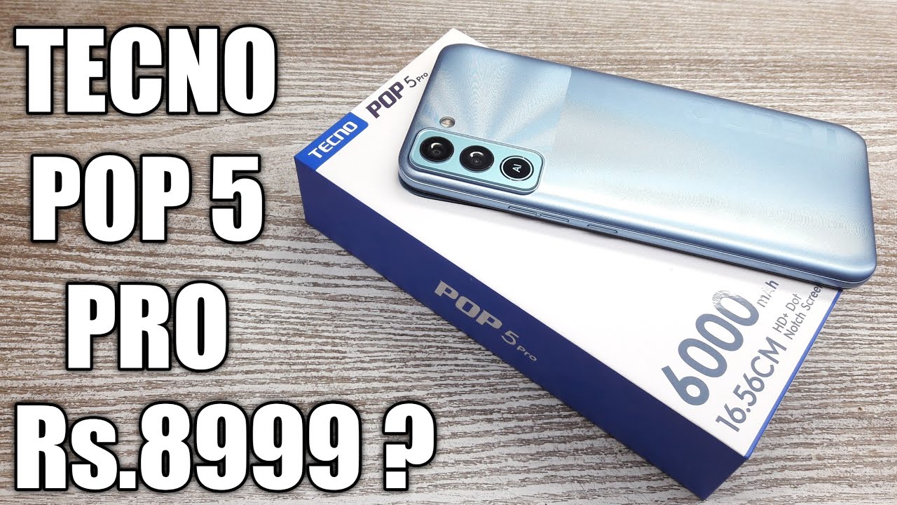 Tecno Pop 5 Pro Unboxing - Best Budget King ?