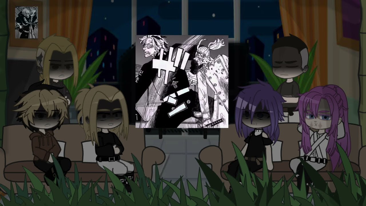 Tokyo revengers react to future | angst | manga spoilers and 275 chapter