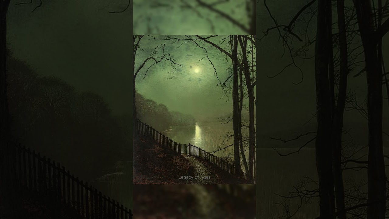 The Man Who Painted the Night: John Atkinson Grimshaw.#art