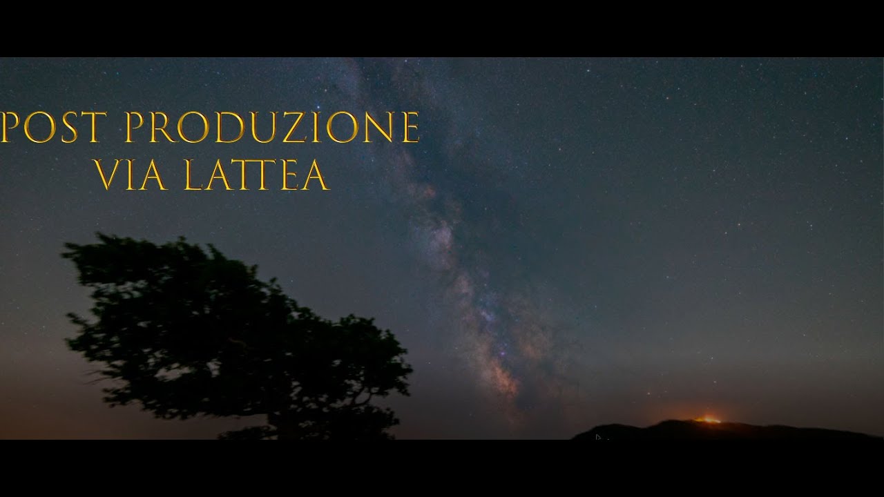 Post Produzione Via Lattea