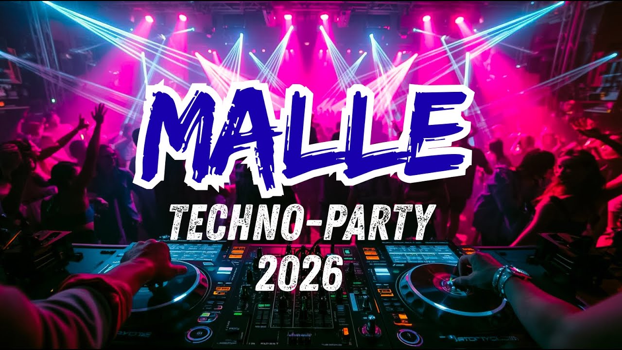 MALLE-TECHNO-PARTY 2026 - Wo die Beats explodieren!
