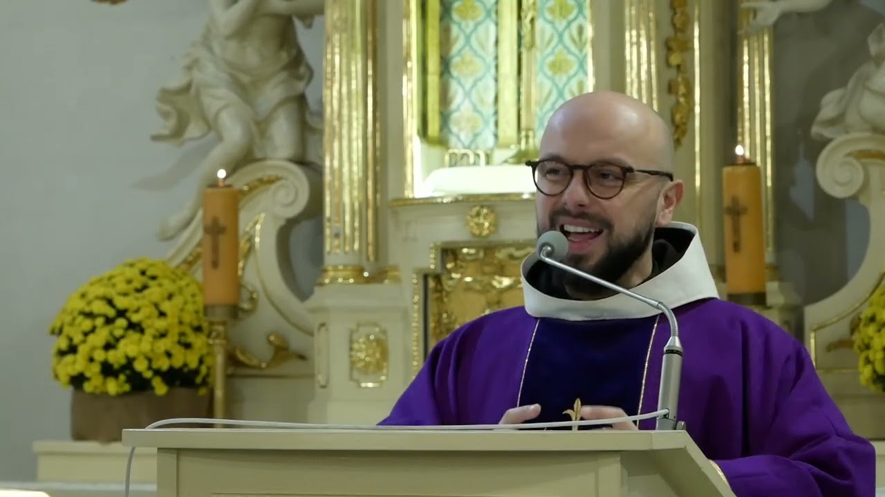 Łk 23, 44-46.50.52-53; 24, 1-6a | O nic się nie martw | Archanioł Borek OFM | Dzień zaduszny-Cieszyn