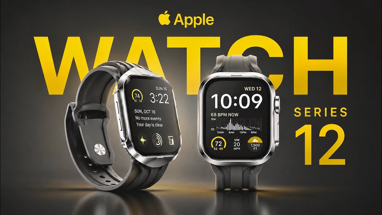 Утечка информации об Apple Watch Series 12 &mdash; крупнейшее обновление Apple Watch на сегодняшний день.