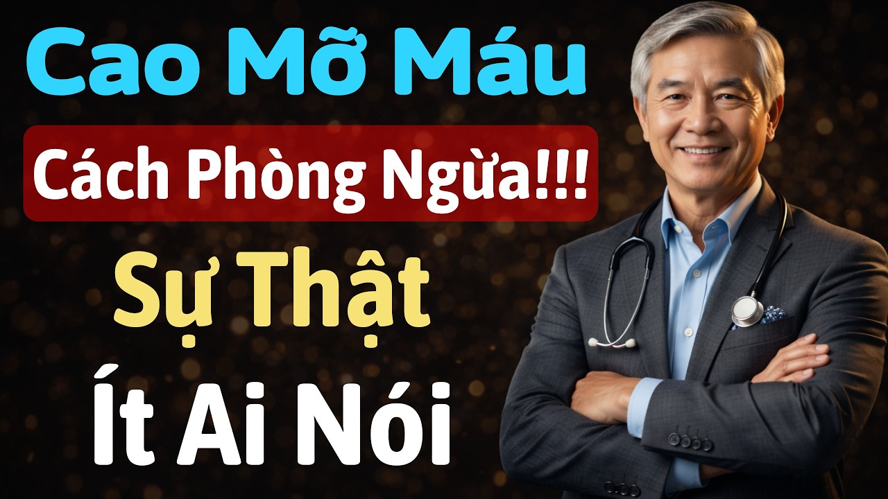 Cao Mỡ Máu: Càng Kiêng Càng Nguy Hiểm - Cách Phòng Ngừa!!!