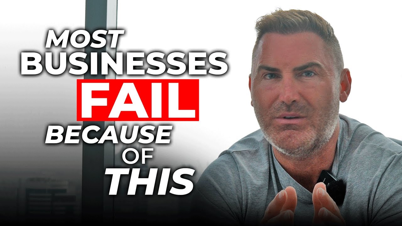 This Mistake Kills 90% of Businesses