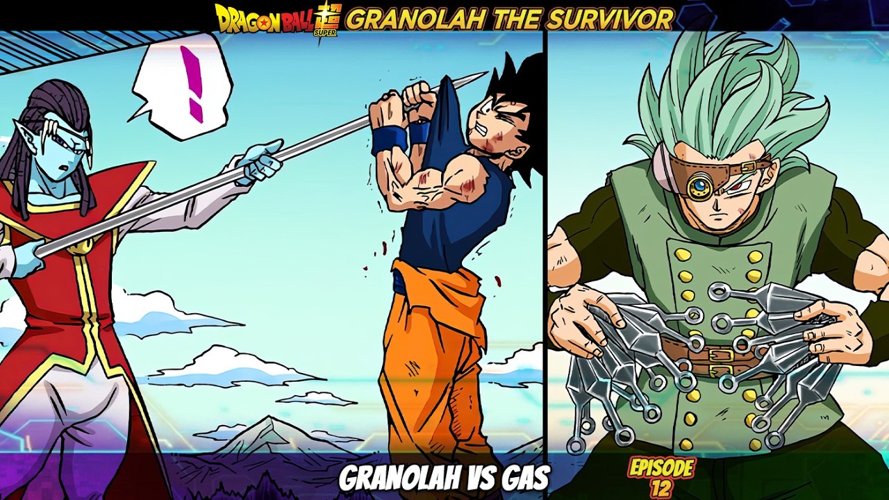 Can Granolah Do What Goku Couldn't? | Dragon Ball Super | Granolah Arc | [12]