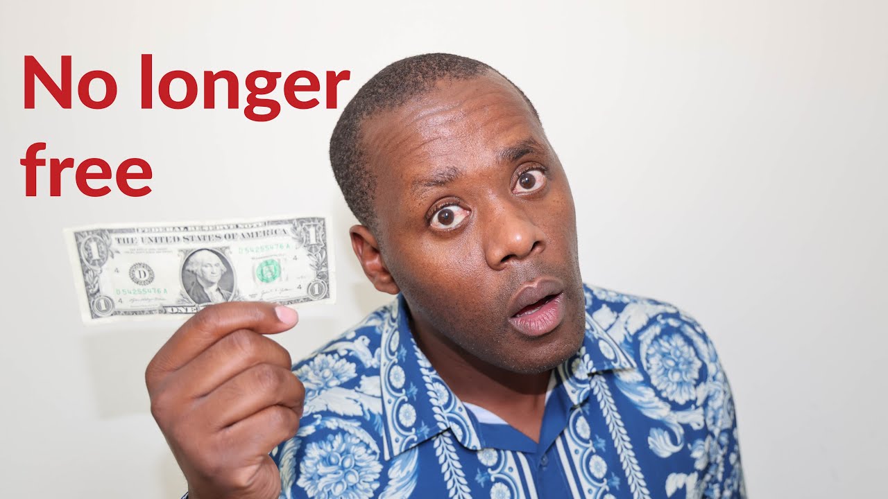 DV Lottery registration charges of 1 dollar