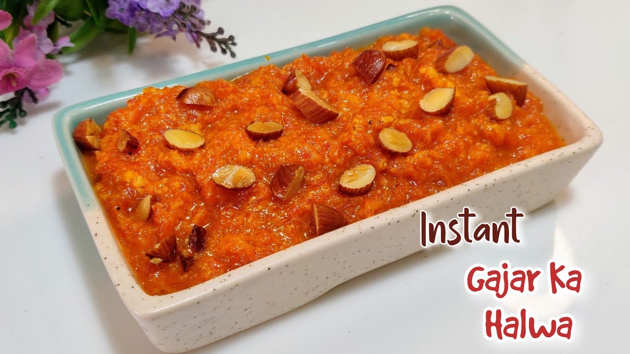 Instant Gajar Ka Halwa | Gajar Ka Halwa in Pressure Cooker | Carrot Halwa Recipe | DaalPani