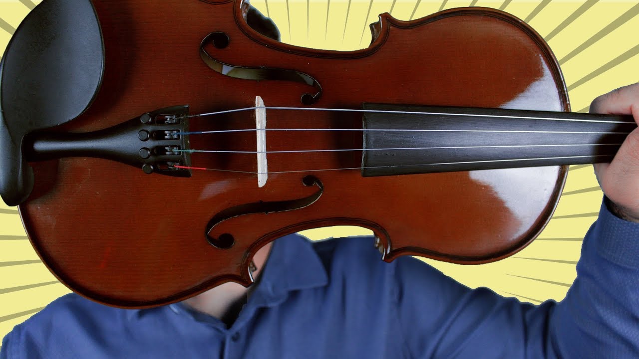 REVIEW #1 | VIOLINO ERUDITHUS VP101H Violino para Iniciantes