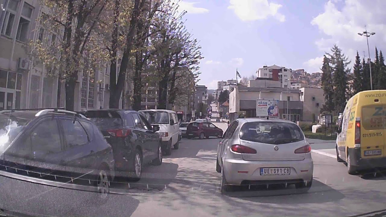 Vožnja po Užicu MIX april