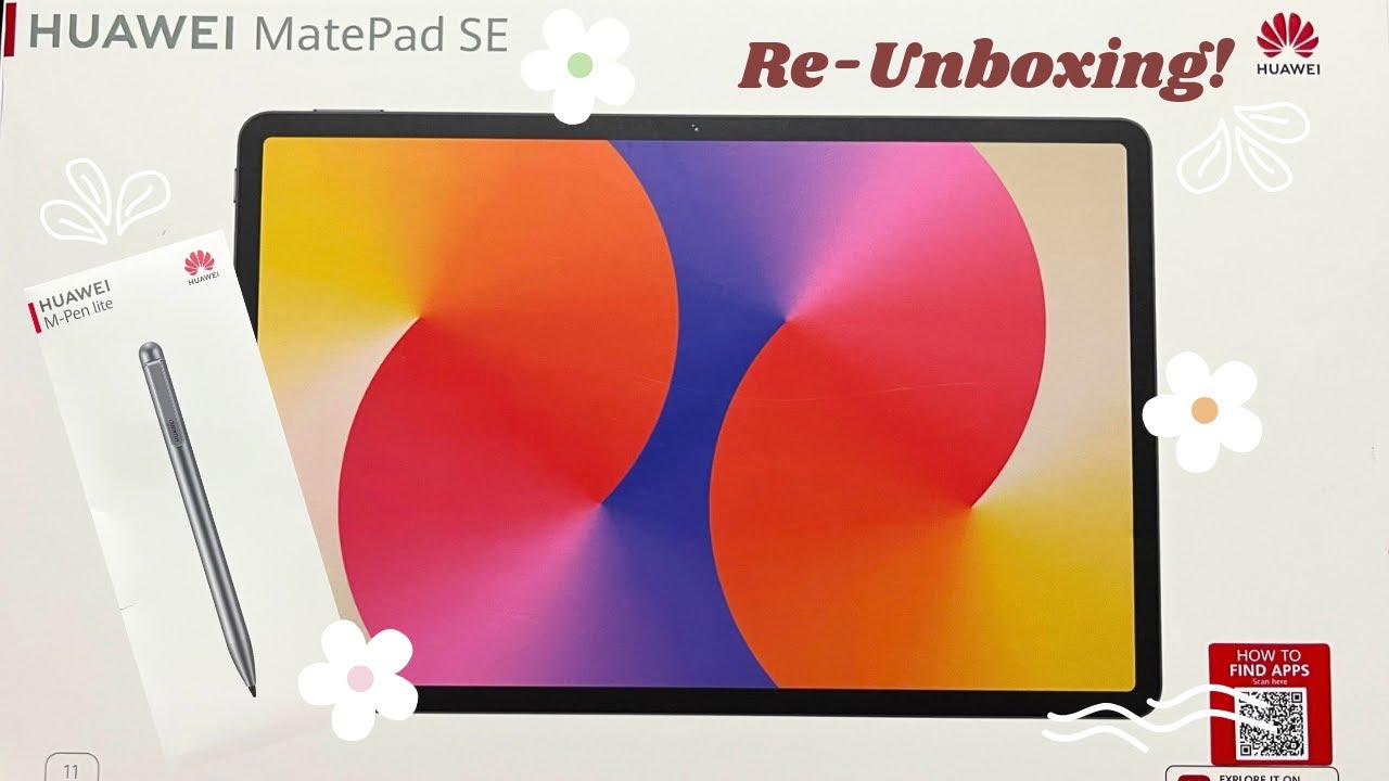 Affordable Tablet for Students! Huawei Matepad SE 11" + Palm Rejection Test!