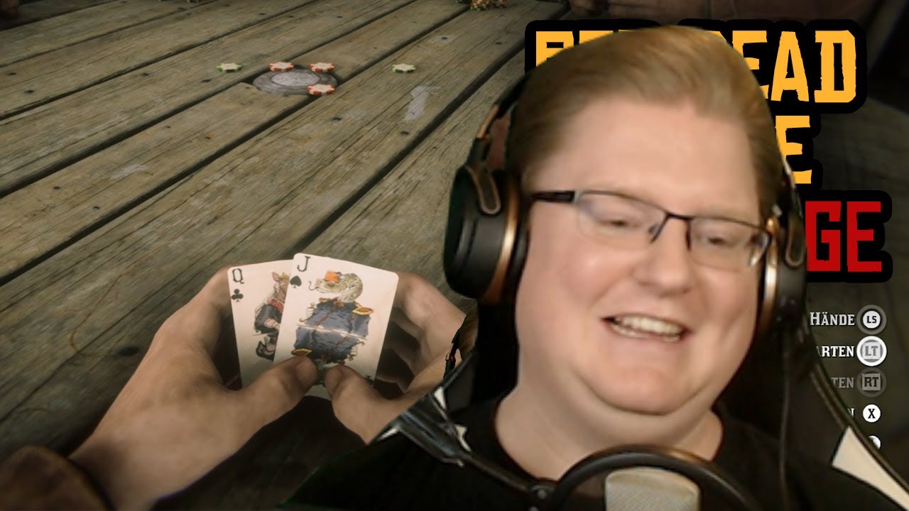 Wir POKERN in Red Dead Online