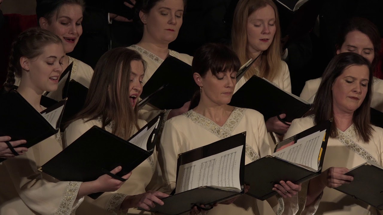 Magnificat - Mótettukór Hallgrímskirkju - Jólatónleikar 2018