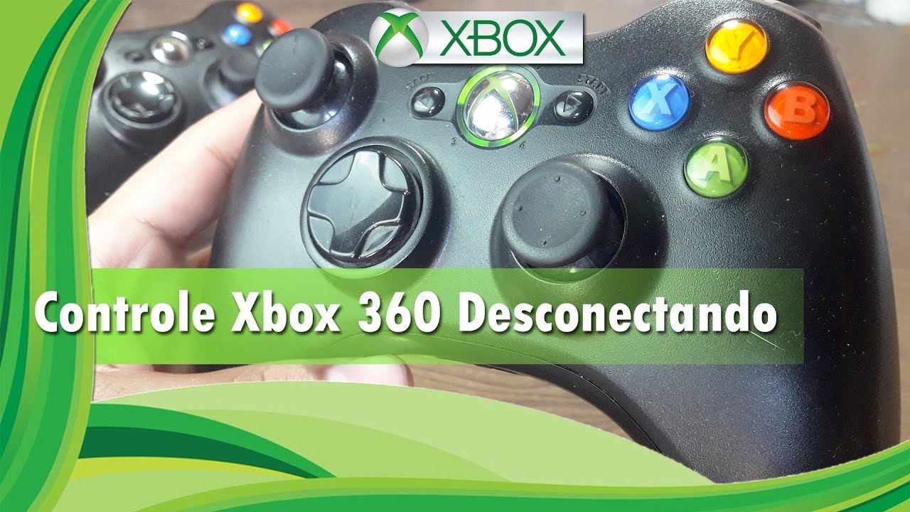 🔸 Controle Xbox 360 ⁞ Desconectando Sozinho com adaptador de Pilhas ( PT - BR )