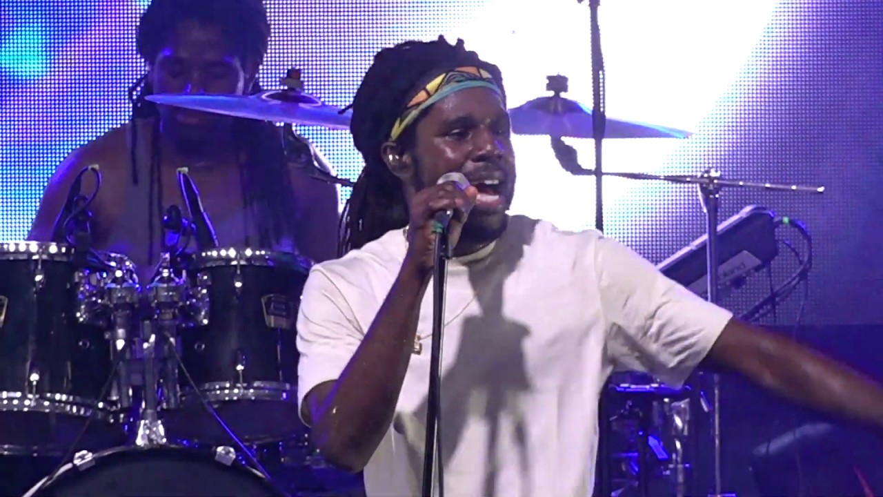 Chronixx-I Can LIVE in the Cayman Islands