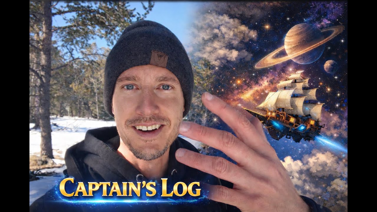 Captain's Log - 🚀Ship Log #11