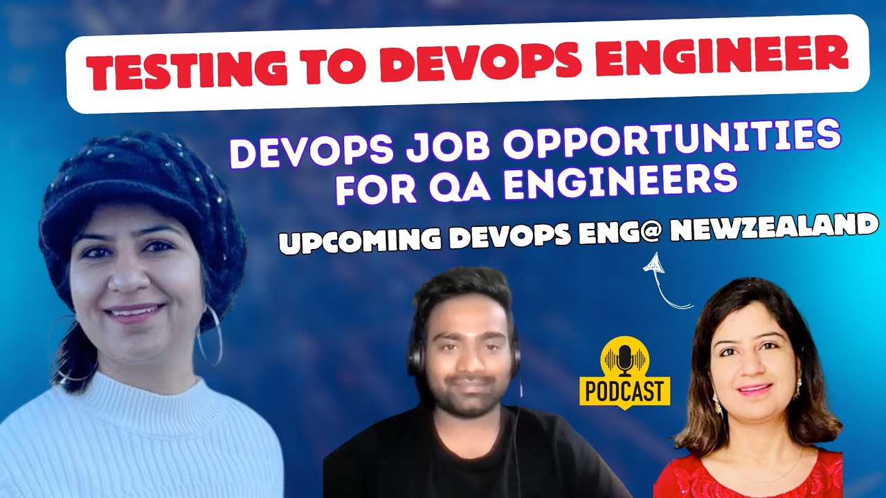 She transitioned to DevOps after 11 years experience in QA (Testing) | Testing to DevOps Engineer