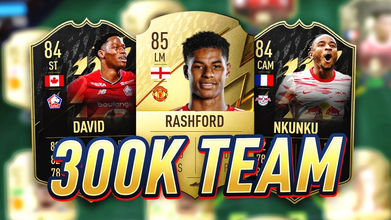 BEST CHEAP 300K FUT CHAMPS TEAM (300K SQUAD BUILDER) - FIFA 22 ULTIMATE TEAM