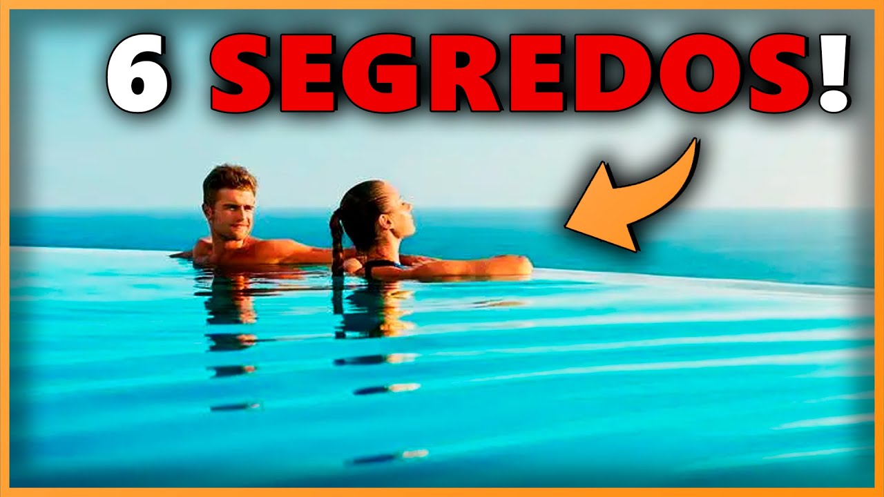 6 SEGREDOS da BORDA INFINITA de PISCINA!