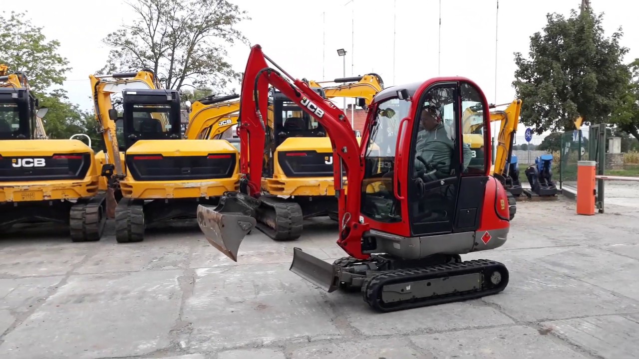 Minikoparka JCB 8020 2011r '0459' tel. 575-316-333