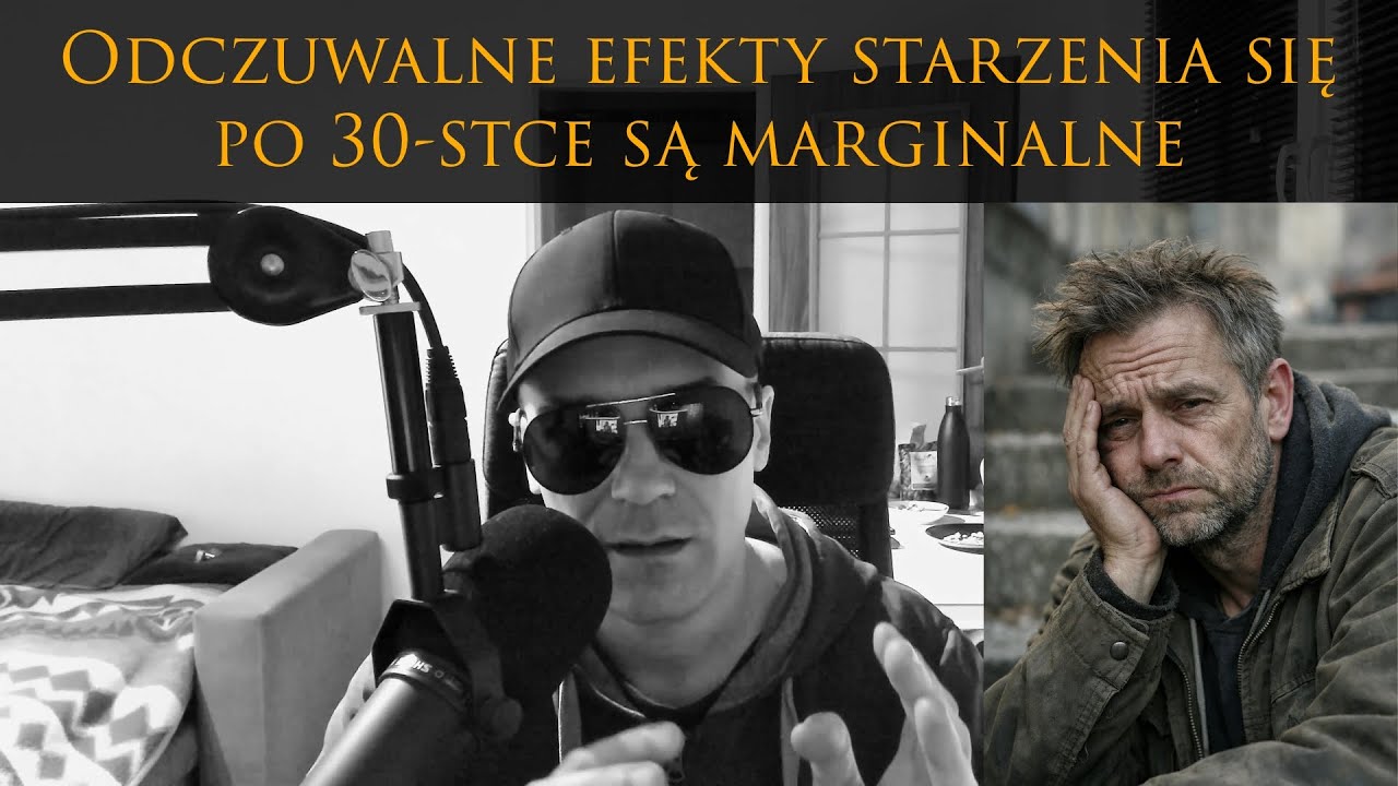 Odczuwalne efekty starzenia się po 30-stce są marginalne