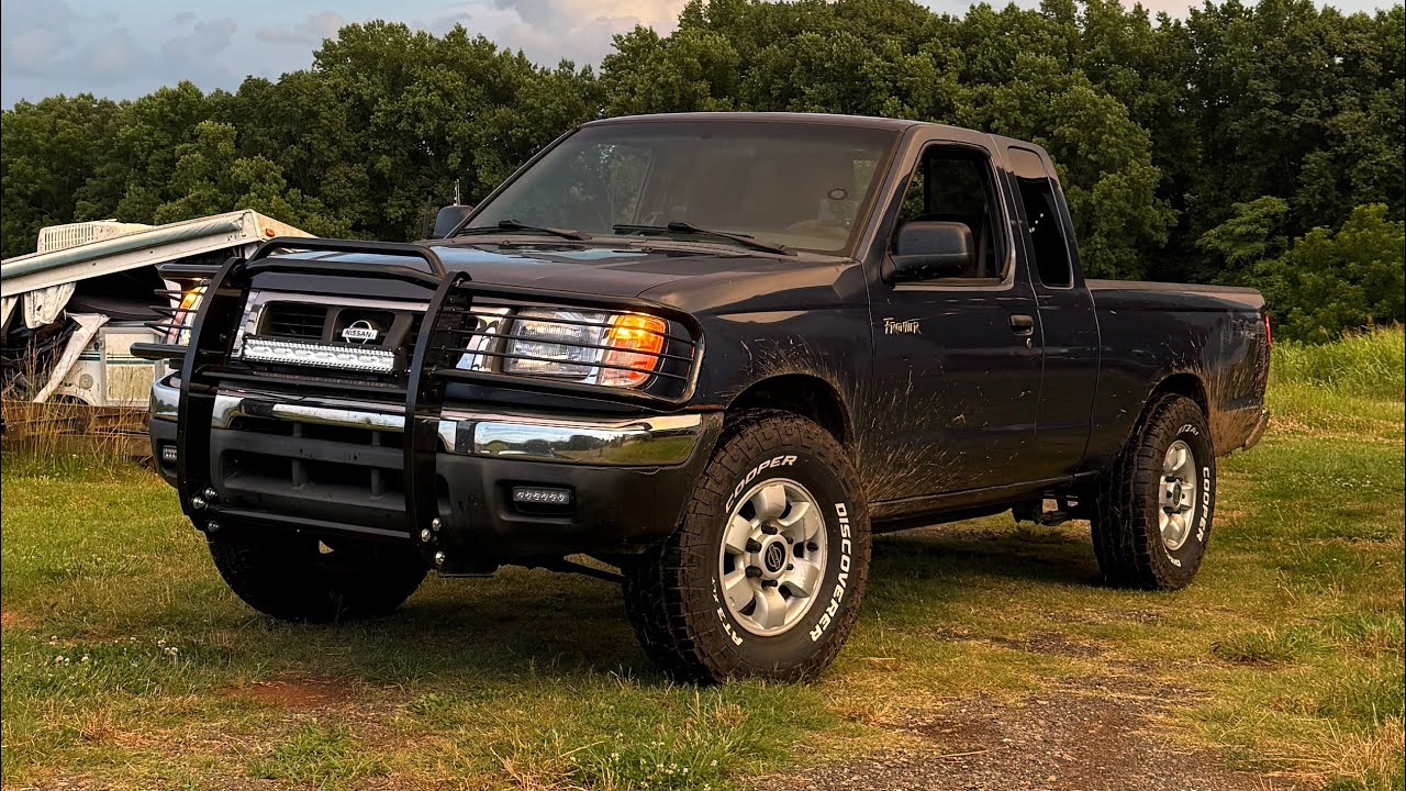 1st Gen 2000 Nissan Frontier Build Transformation Part 2