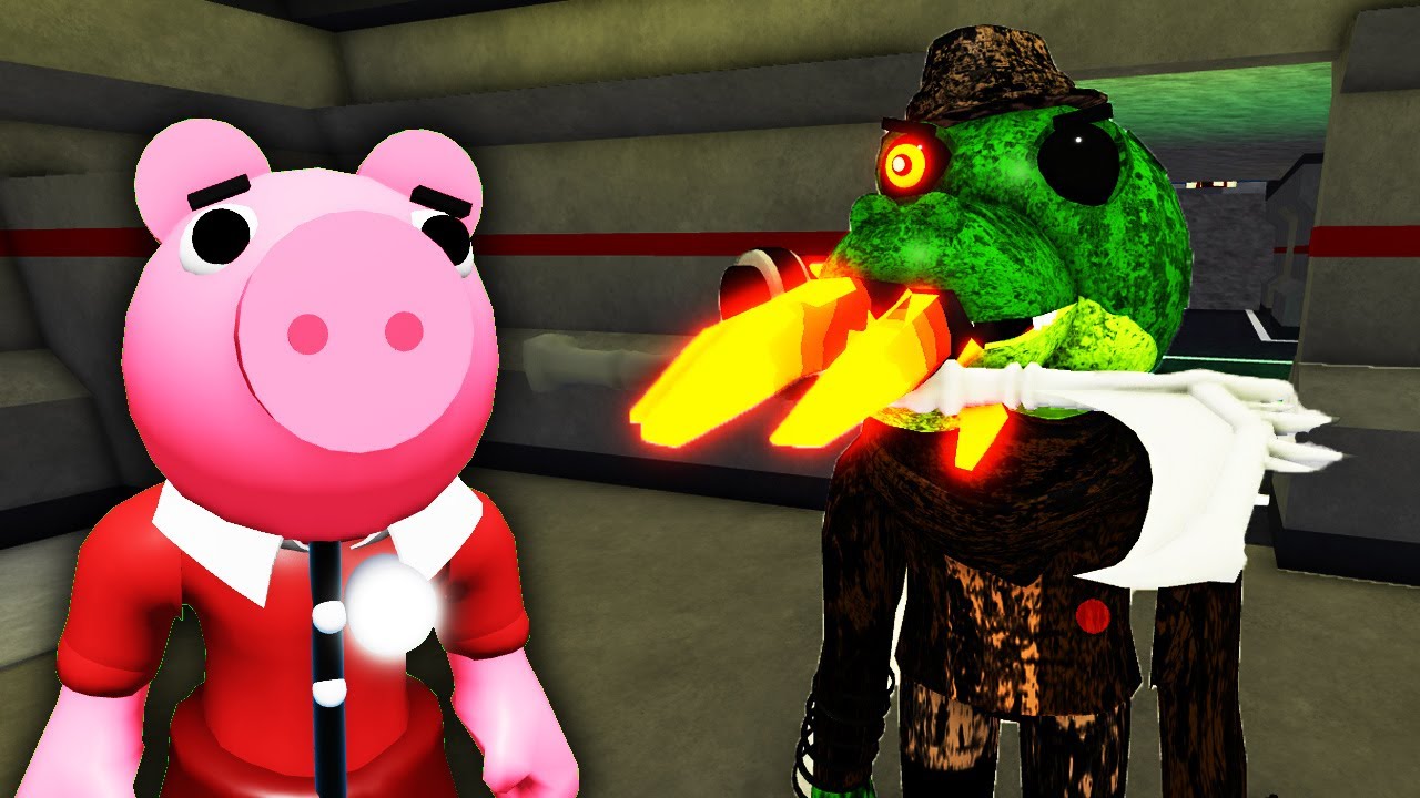 Es el fin de penny *nuevo monstruo* | Piggy: Force of Corruption