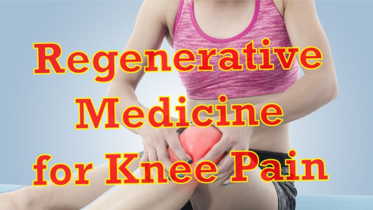 Regenerative Medicine for Knee Pain Explained by John E. Stavrakos, MD with Vitality Medical Centers