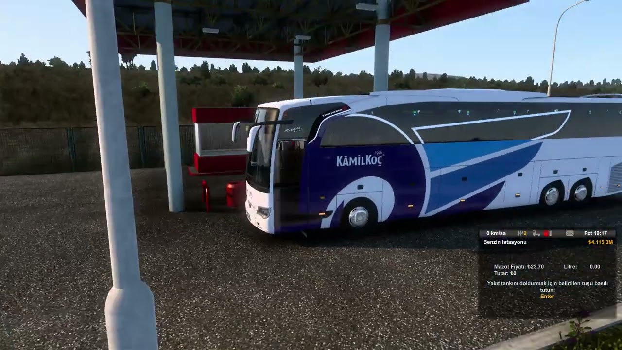 ETS2 GAZİANTEP - ANKARA SEFERİ KAMİL KOÇ TRAVEGO
