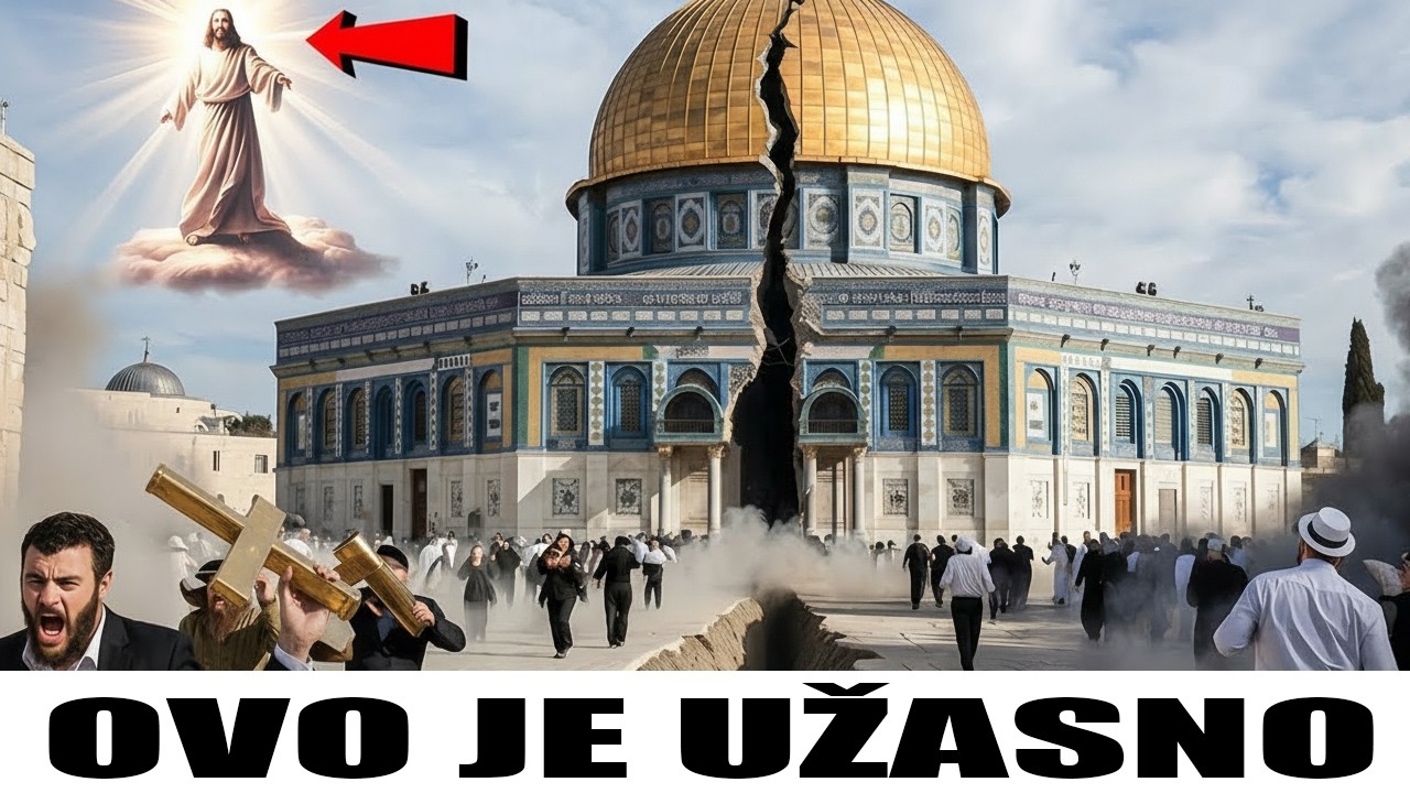 Događa se: Maslinska gora se cijepa! Je li ovo znak Isusova povratka?