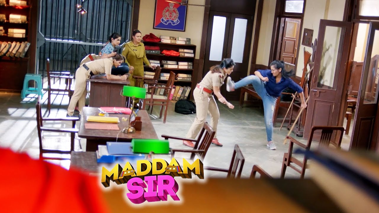 Maddam Sir और Karishma Singh ने मिलकर जब किया नकली Haseena का पर्दाफ़ाश ! | Maddam Sir Comedy
