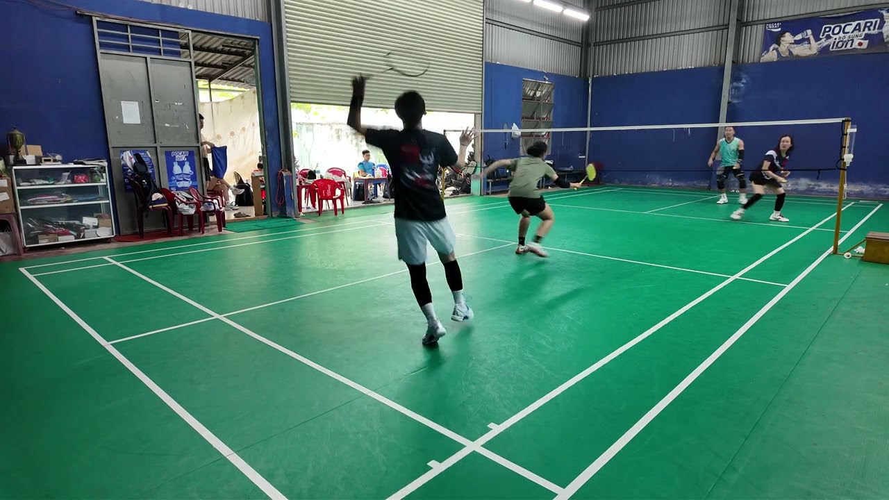 15/2/26 Sân Hoàng Phúc đôi nam nữ : Dinh - Quý vs Phương - Nga