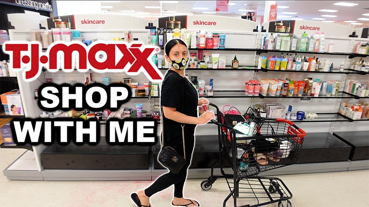 TJMAXX SHOP WITH ME: CHEAP MAKEUP, SKINCARE + MORE! (amazing deals)