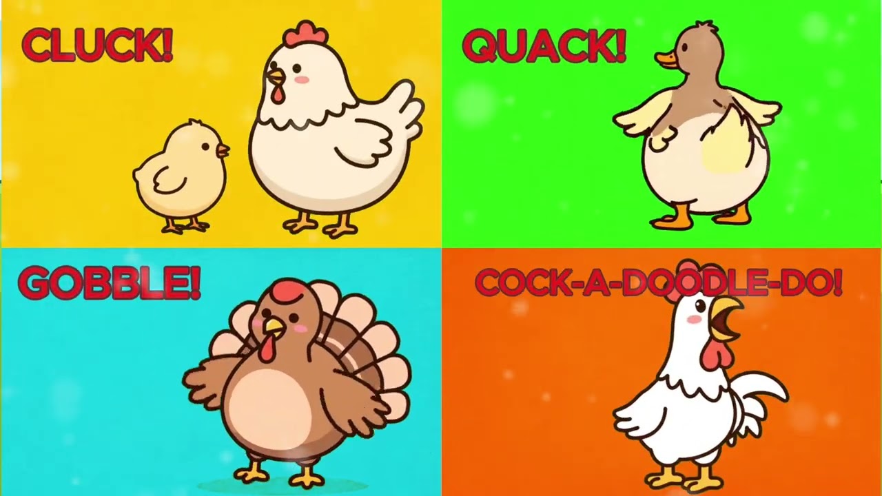 Zoo & Farm ABC Animal Sounds Song 5g330403 | Animal Song For Kids | Kids tv 365