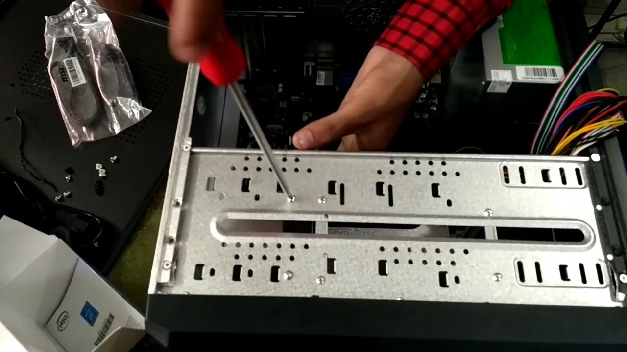 How to build a computer in 30 minutes with easypcbuilder/