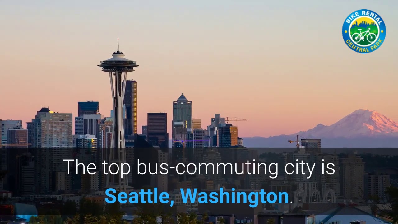 How People Commute in 25 Major Cities