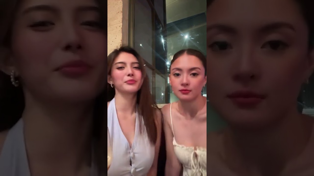 Analyn Barro and Arra San Agustin are vibing! 💫