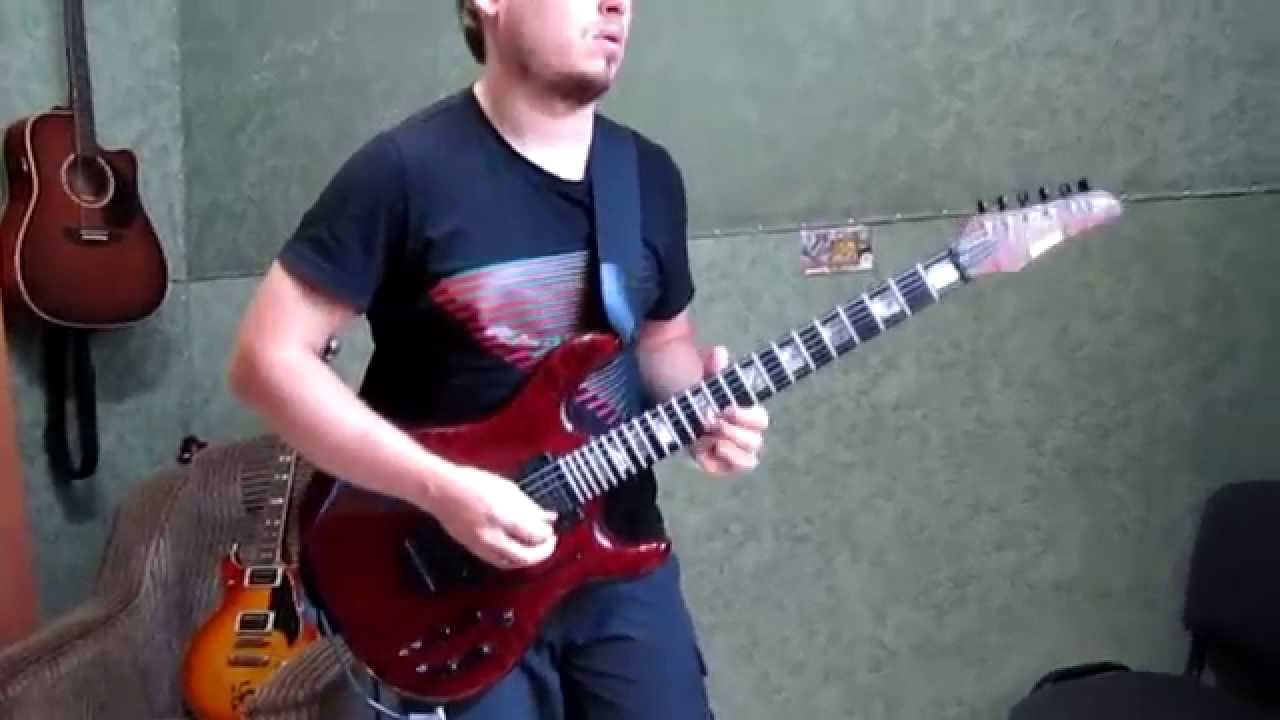 Max Velychko - Mayones/Seymour Duncan Competition 2014
