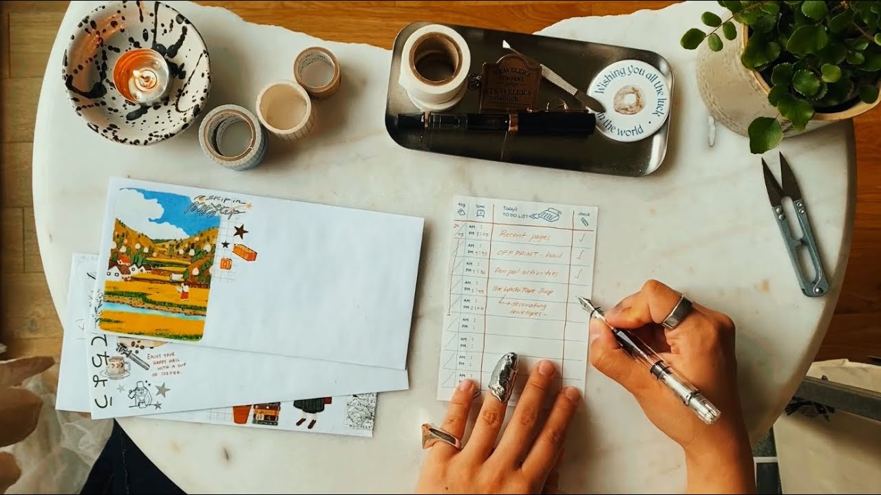 Catching up with The Common Corner~ book fair haul & penpal activities °~