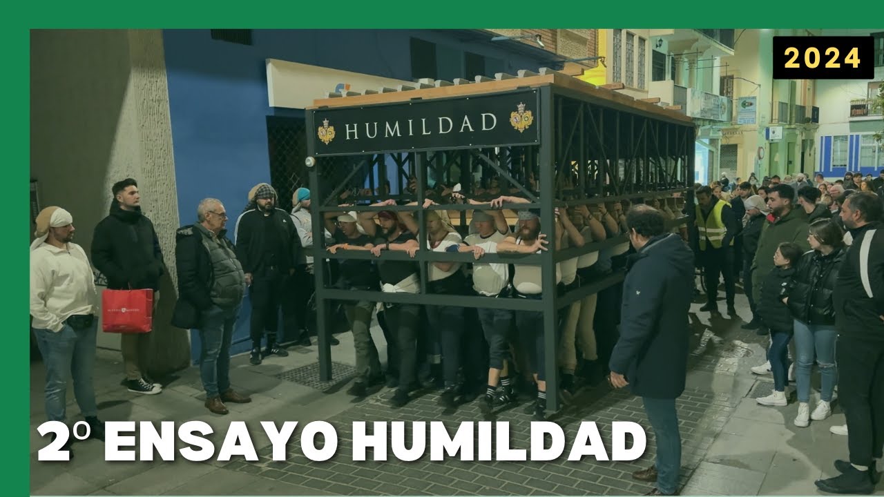 2º Ensayo Humildad y Paciencia de Córdoba - 2024