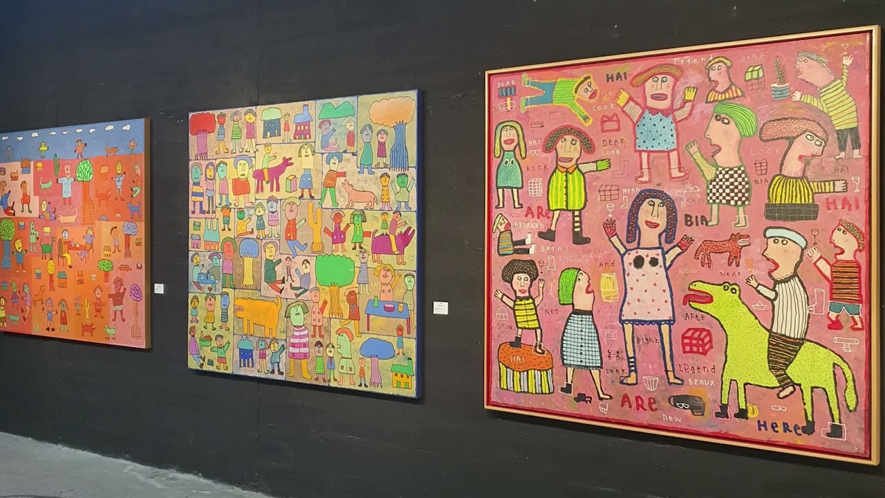 Pop up Gallery Talenta Organizer