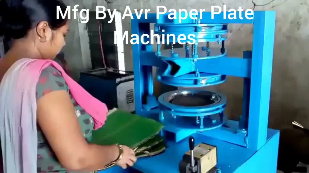 2022 New latest | Type Of | Paper Plates | Making Machines